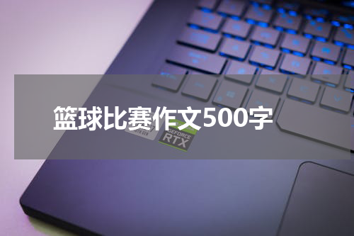 篮球比赛作文500字