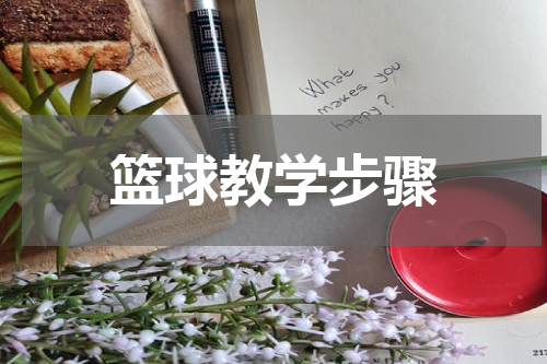 篮球教学步骤