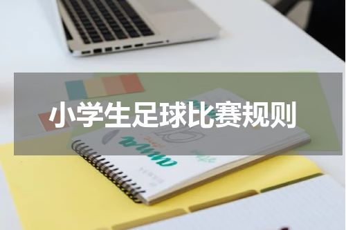 小学生足球比赛规则