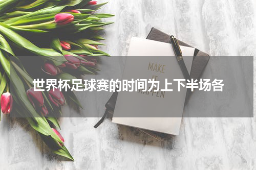世界杯足球赛的时间为上下半场各
