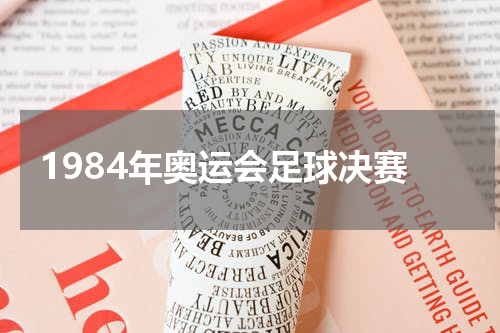 1984年奥运会足球决赛