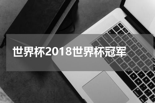 世界杯2018世界杯冠军