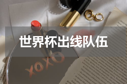 世界杯出线队伍