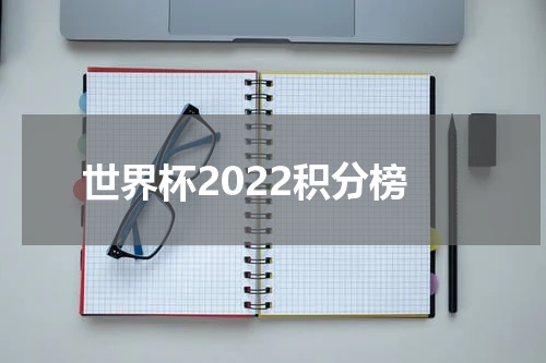 世界杯2022积分榜
