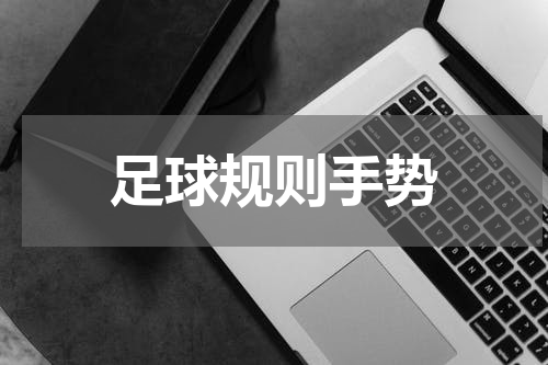足球规则手势