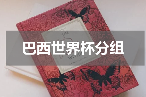 巴西世界杯分组