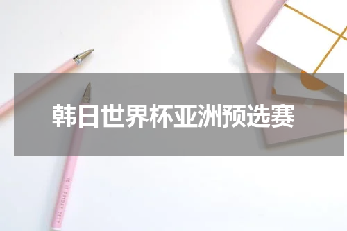 韩日世界杯亚洲预选赛