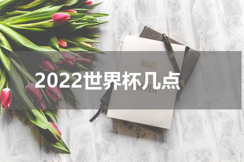 2022世界杯几点
