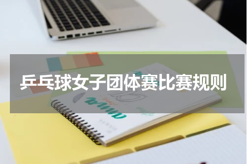 乒乓球女子团体赛比赛规则