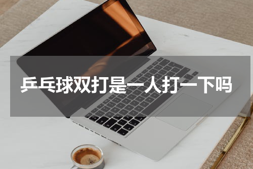 乒乓球双打是一人打一下吗