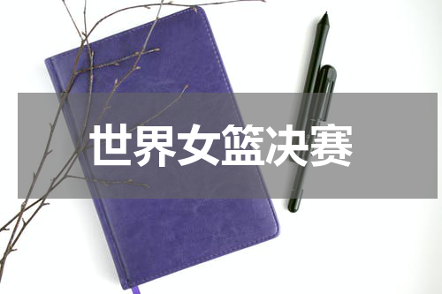 世界女篮决赛