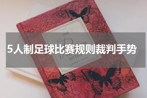5人制足球比赛规则裁判手势