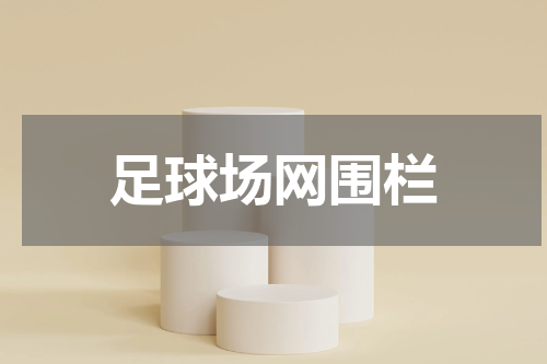 足球场网围栏
