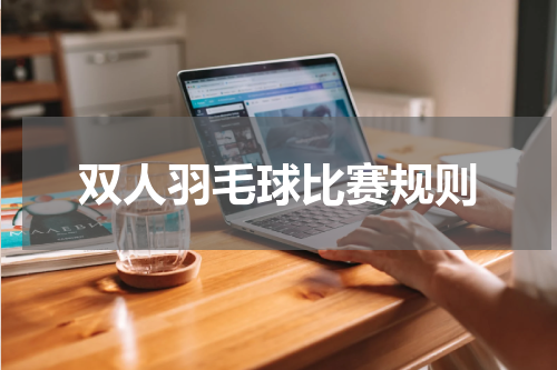双人羽毛球比赛规则