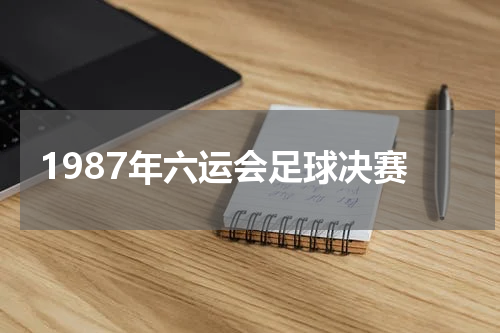 1987年六运会足球决赛