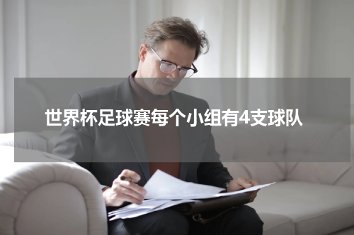 世界杯足球赛每个小组有4支球队