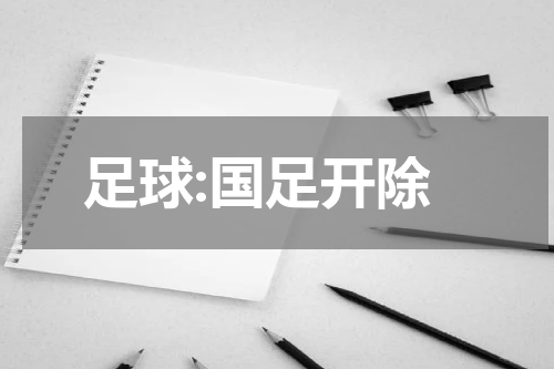 足球:国足开除