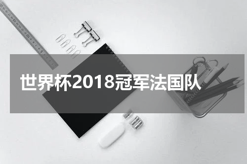 世界杯2018冠军法国队