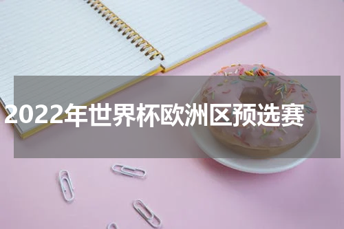 2022年世界杯欧洲区预选赛