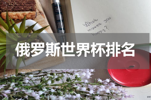 俄罗斯世界杯排名