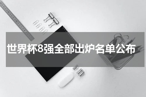 世界杯8强全部出炉名单公布