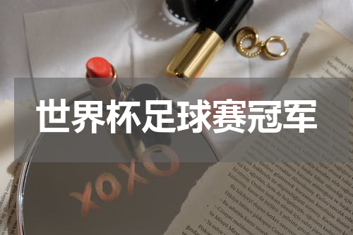 世界杯足球赛冠军