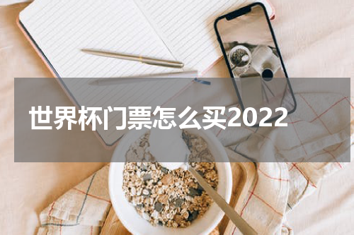 世界杯门票怎么买2022