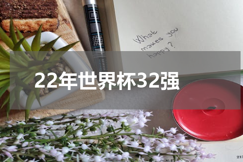 22年世界杯32强