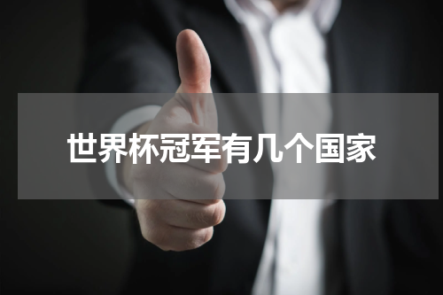 世界杯冠军有几个国家