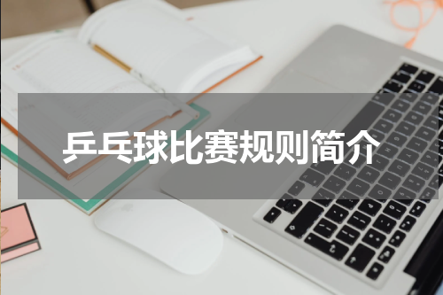 乒乓球比赛规则简介