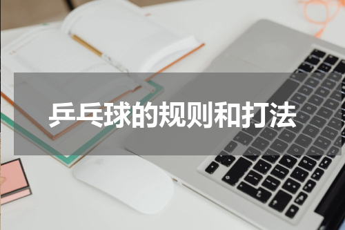 乒乓球的规则和打法