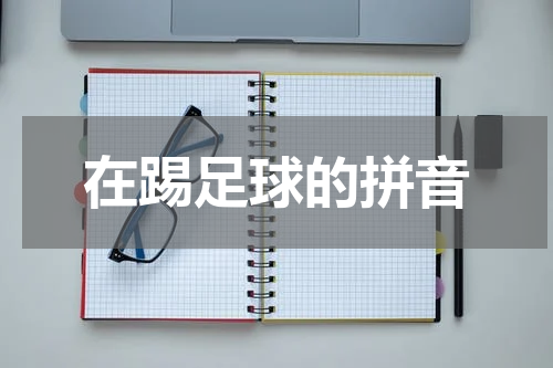 在踢足球的拼音