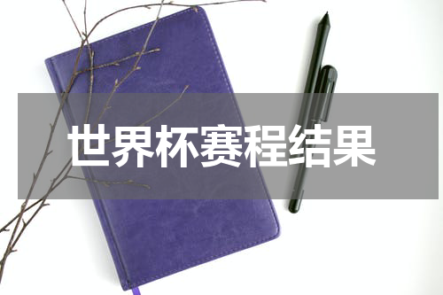 世界杯赛程结果