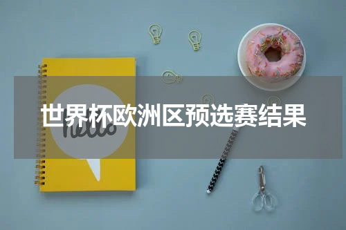 世界杯欧洲区预选赛结果