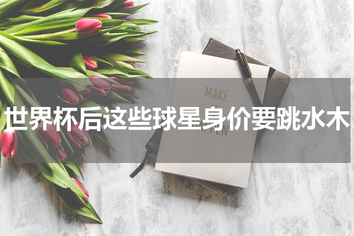 世界杯后这些球星身价要跳水木