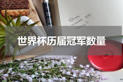 世界杯历届冠军数量