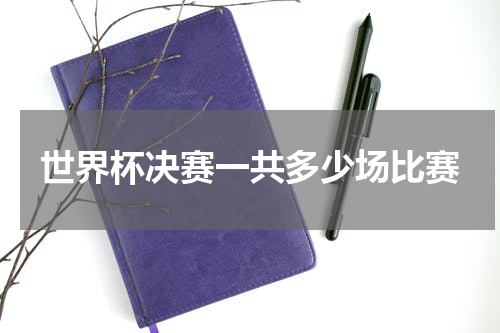 世界杯决赛一共多少场比赛