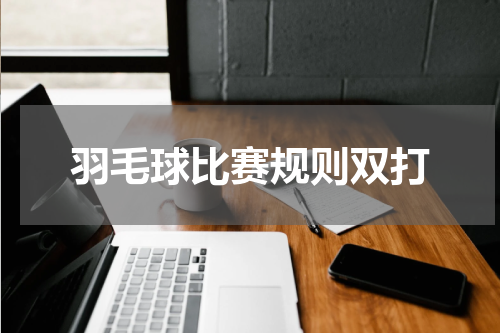 羽毛球比赛规则双打