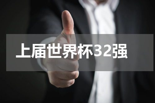 上届世界杯32强