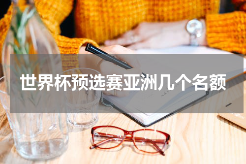 世界杯预选赛亚洲几个名额