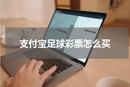 支付宝足球彩票怎么买