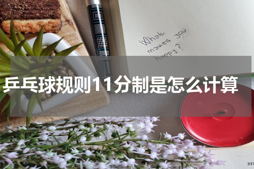 乒乓球规则11分制是怎么计算