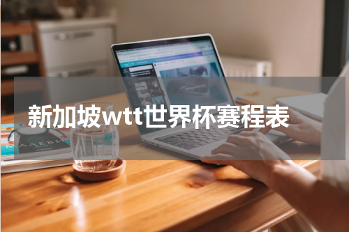 新加坡wtt世界杯赛程表