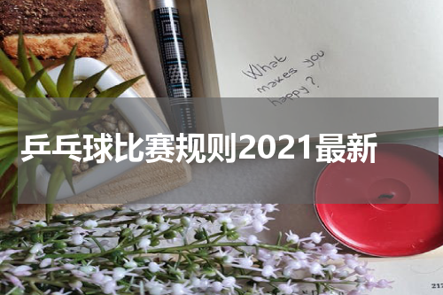 乒乓球比赛规则2021最新