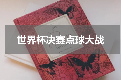 世界杯决赛点球大战