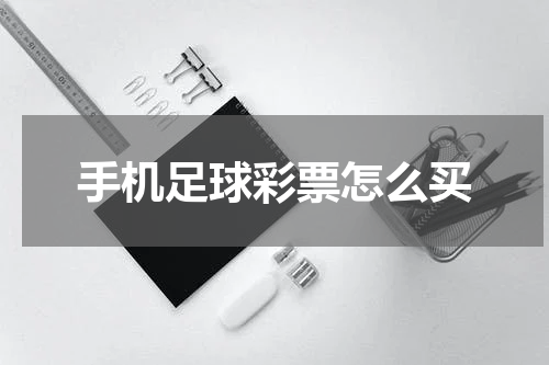 手机足球彩票怎么买