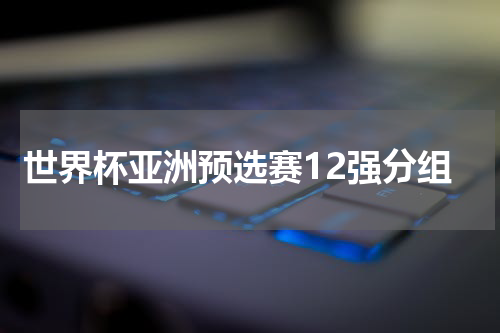 世界杯亚洲预选赛12强分组