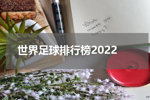 世界足球排行榜2022