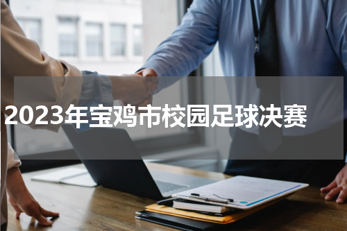 2023年宝鸡市校园足球决赛