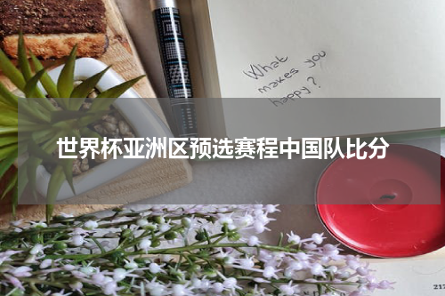 世界杯亚洲区预选赛程中国队比分